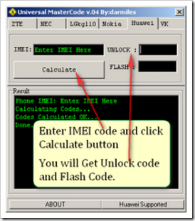 Imei unlock code generator download software
