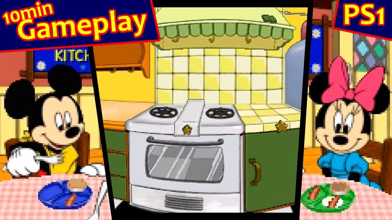 My disney kitchen game online, free download
