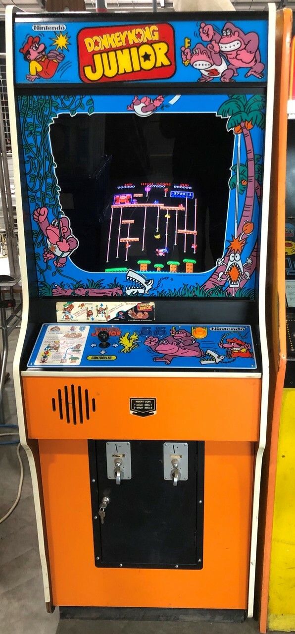 Donkey kong arcade game release date